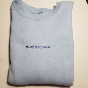 Harry Styles Embroidered Sweatshirt